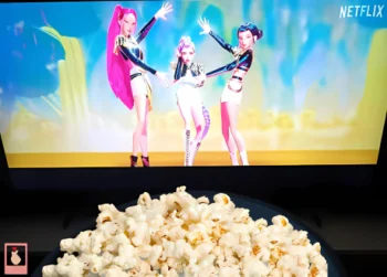 Filme de Kpop Netflix 2025