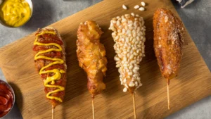 4 jeitos diferentes de fazer hot dog coreano