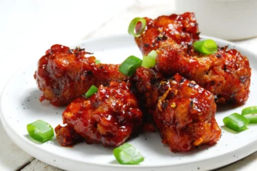 Receitas com frango à moda coreana