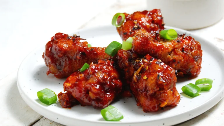 Receitas com frango à moda coreana