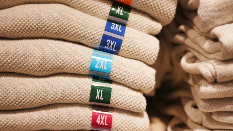 Como escolher tamanho de roupas coreanas