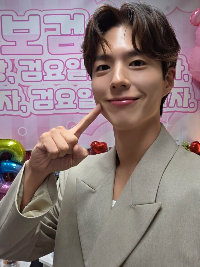 Park Bo Gum vem ao Brasil ainda esse ano!