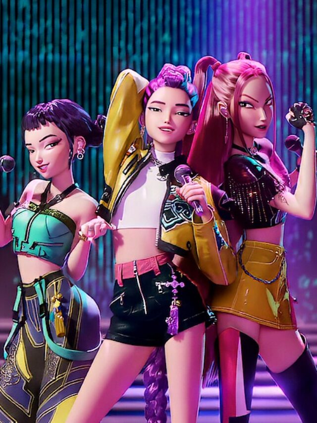 Animação mais assistida da Netflix mistura música pop coreana e caça a demônios.