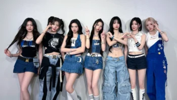Grupo de k-op feminino Babymonster com 7 integrantes no estilo punk e hip hop.