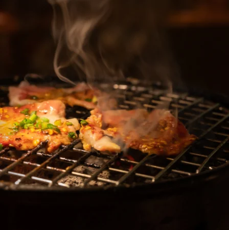 carne bovina na grelha com o modo de preparo do churrasco coreano