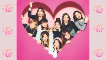 Integrantes do TWICE